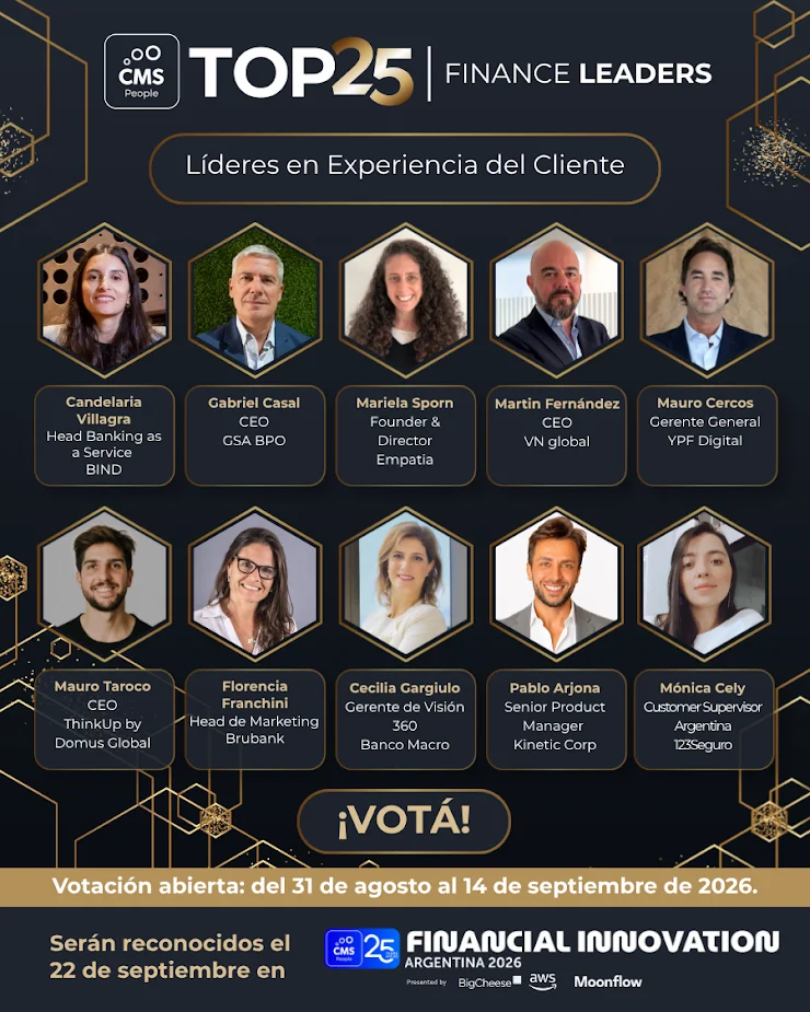 GSA BPO consolida su liderazgo nacional: Gabriel Casal nominado en el Top 25 Finance Leaders de CMS Argentina 5 unnamed editado